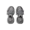 Zapatillas 3XL «Malla gris y poliuretano» 734731W3XL11210