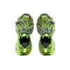 Zapatillas 3XL «Malla verde fluorescente y poliuretano» 734734W3XL67019