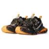 Zapatillas 3XL «Malla y poliuretano en negro, naranja y gris» 734734W3XL31178