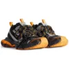 Zapatillas 3XL «Malla y poliuretano en negro, naranja y gris» 734734W3XL31178