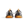 Zapatillas 3XL «Malla y poliuretano en negro, naranja y gris» 734734W3XL31178
