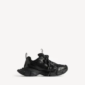 Zapatillas 3XL para hombre en negro