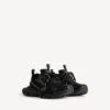 Zapatillas 3XL para hombre en negro Zapatillas 3XL para hombre en negro
