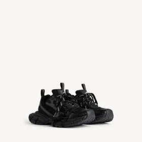 Zapatillas 3XL para hombre en negro