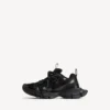 Zapatillas 3XL para hombre en negro Zapatillas 3XL para hombre en negro