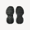 Zapatillas 3XL para hombre en negro Zapatillas 3XL para hombre en negro