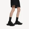 Zapatillas 3XL para hombre en negro Zapatillas 3XL para hombre en negro
