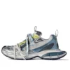 Zapatillas 3XL «White Blue Yellow Mesh» 734734W3XL59047