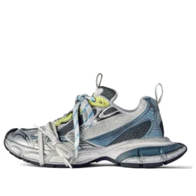Zapatillas 3XL «White Blue Yellow Mesh» 734734W3XL59047