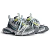 Zapatillas 3XL «White Blue Yellow Mesh» 734734W3XL59047