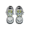 Zapatillas 3XL «White Blue Yellow Mesh» 734734W3XL59047