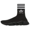 Zapatillas Adidas x Balenciaga Speed «Negro» 717591WBDV11009