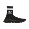 Zapatillas Adidas x Balenciaga Speed «Negro» 717591WBDV11009
