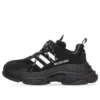 Zapatillas Adidas x Balenciaga Triple S «Black» 712764W2ZB21090