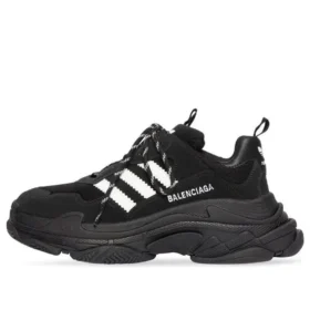 Zapatillas Adidas x Balenciaga Triple S «Black» 712764W2ZB21090