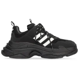 Zapatillas Adidas x Balenciaga Triple S «Black» 712764W2ZB21090
