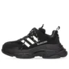 Zapatillas Adidas x Balenciaga Triple S «Black White» 712821W2ZB21090