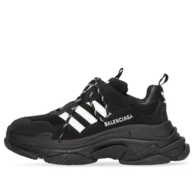 Zapatillas Adidas x Balenciaga Triple S «Black White» 712821W2ZB21090