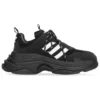 Zapatillas Adidas x Balenciaga Triple S «Black White» 712821W2ZB21090