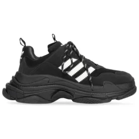 Zapatillas Adidas x Balenciaga Triple S «Black White» 712821W2ZB21090