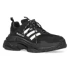 Zapatillas Adidas x Balenciaga Triple S «Black White» 712821W2ZB21090