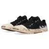 Zapatillas bajas de graffiti «Paris» «Algodón desgastado en blanco y negro» 688757W3RR51099
