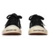 Zapatillas bajas de graffiti «Paris» «Algodón desgastado en blanco y negro» 688757W3RR51099