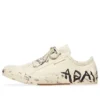 Zapatillas bajas de París «Algodón desgastado blanco y goma blanca con grafitis» 688757W3RR59010