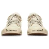 Zapatillas bajas de París «Algodón desgastado blanco y goma blanca con grafitis» 688757W3RR59010
