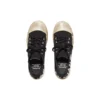 Zapatillas bajas de París «Algodón desgastado negro y goma blanca con grafitis» 688754W3RR51099