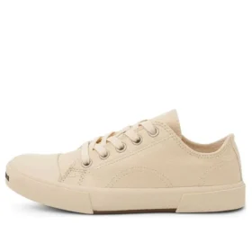 Zapatillas bajas Paris «Algodón blanco y goma blanca» 688757W3RCB9090