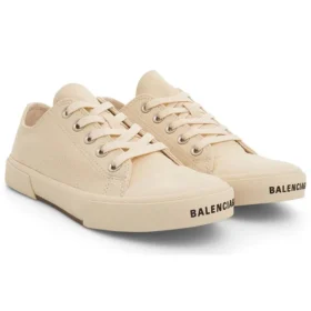 Zapatillas bajas Paris «Algodón blanco y goma blanca» 688757W3RCB9090