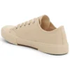 Zapatillas bajas Paris «Algodón blanco y goma blanca» 688757W3RCB9090