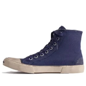Zapatillas bajas Paris «Algodón desgastado índigo y goma blanca» 688752W3RC14990