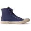 Zapatillas bajas Paris «Algodón desgastado índigo y goma blanca» 688752W3RC14990