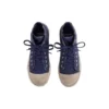 Zapatillas bajas Paris «Algodón desgastado índigo y goma blanca» 688752W3RC14990