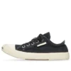 Zapatillas bajas Paris «Algodón desgastado negro y goma blanca» 688754W3RC21090
