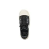 Zapatillas bajas Paris «Algodón desgastado negro y goma blanca» 688754W3RC21090