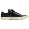 Zapatillas bajas Paris «Algodón desgastado negro y goma blanca» 688754W3RCB1090