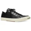 Zapatillas bajas Paris «Algodón desgastado negro y goma blanca» 688754W3RCB1090