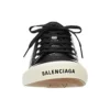 Zapatillas bajas Paris «Algodón desgastado negro y goma blanca» 688754W3RCB1090