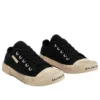 Zapatillas bajas Paris «Algodón desgastado negro y goma blanca» 688757W3RC21090