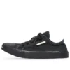 Zapatillas bajas Paris «Algodón desgastado negro y goma negra» 688754W3RP21010