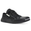Zapatillas bajas Paris «Algodón desgastado negro y goma negra» 688754W3RP21010