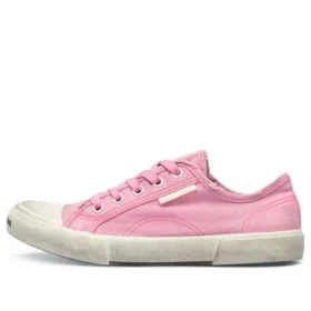 Zapatillas bajas Paris «Algodón rosa desgastado y goma blanca» 688757W3RC25590
