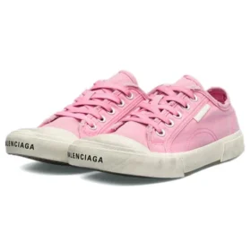 Zapatillas bajas Paris «Algodón rosa desgastado y goma blanca» 688757W3RC25590