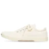 Zapatillas bajas Paris Sneaker «Algodón desgastado blanco y goma blanca» 688757W3RC59090