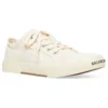 Zapatillas bajas Paris Sneaker «Algodón desgastado blanco y goma blanca» 688757W3RC59090