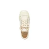 Zapatillas bajas Paris Sneaker «Algodón desgastado blanco y goma blanca» 688757W3RC59090