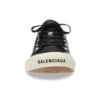 Zapatillas bajas Paris Sneaker «Cuero negro y goma blanca» 688757W3RCB1090